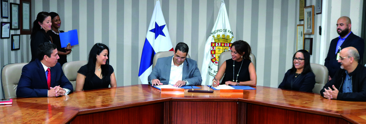 Registro Público de Panamá suscribe Convenio con el Municipio de Panamá para la Emisión de Certificados de Firma Electrónica Calificada Registro Público de Panamá suscribe Convenio con el Municipio de Panamá para la Emisión de Certificados de Firma Electrónica Calificada